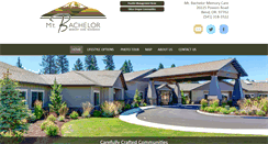 Desktop Screenshot of bendmemorycare.com
